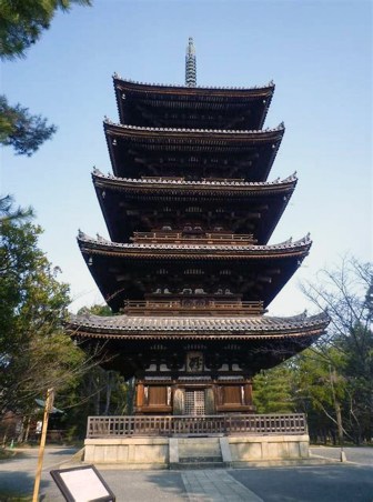 toji pagoda